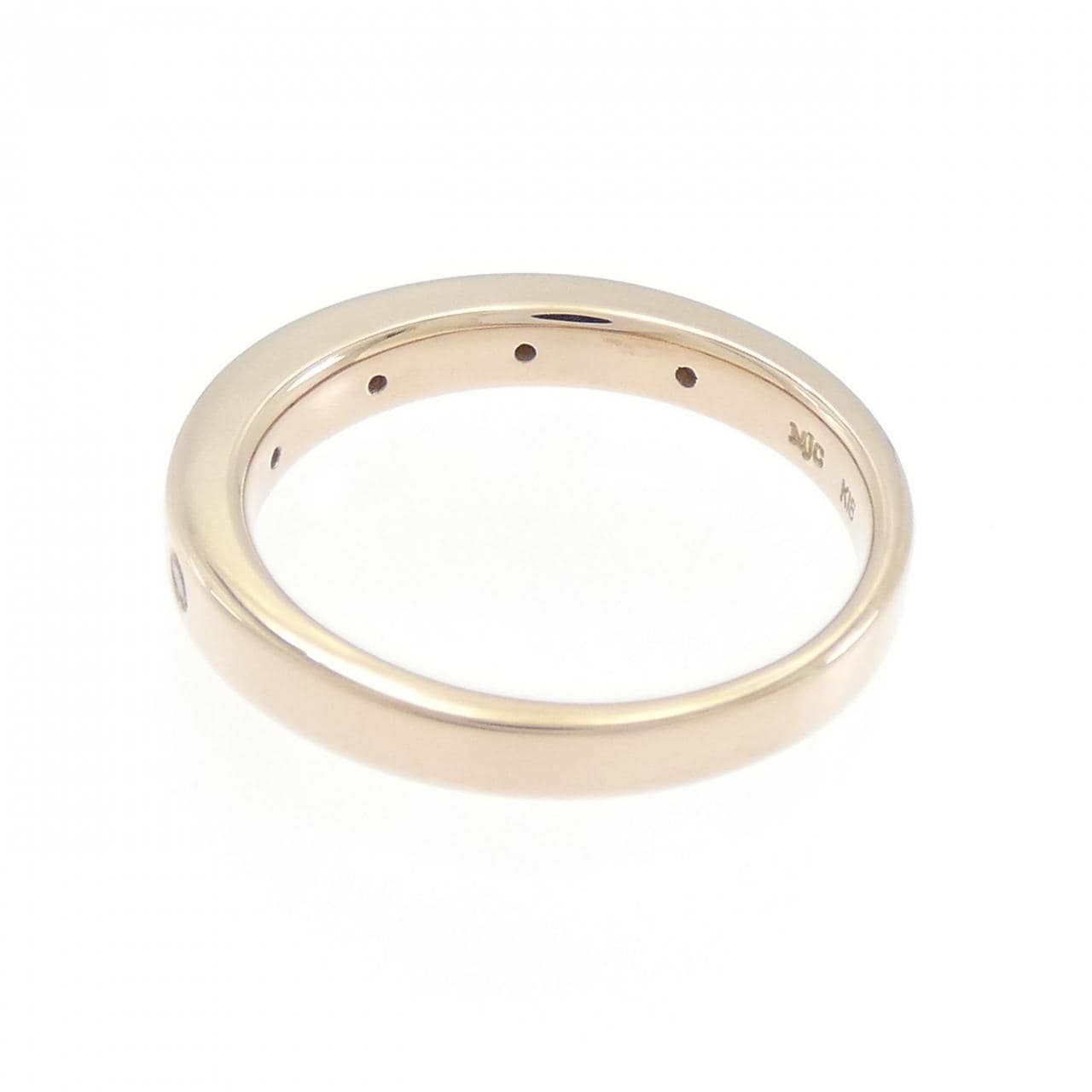 K18PG ダイヤモンド リング 0.10CT