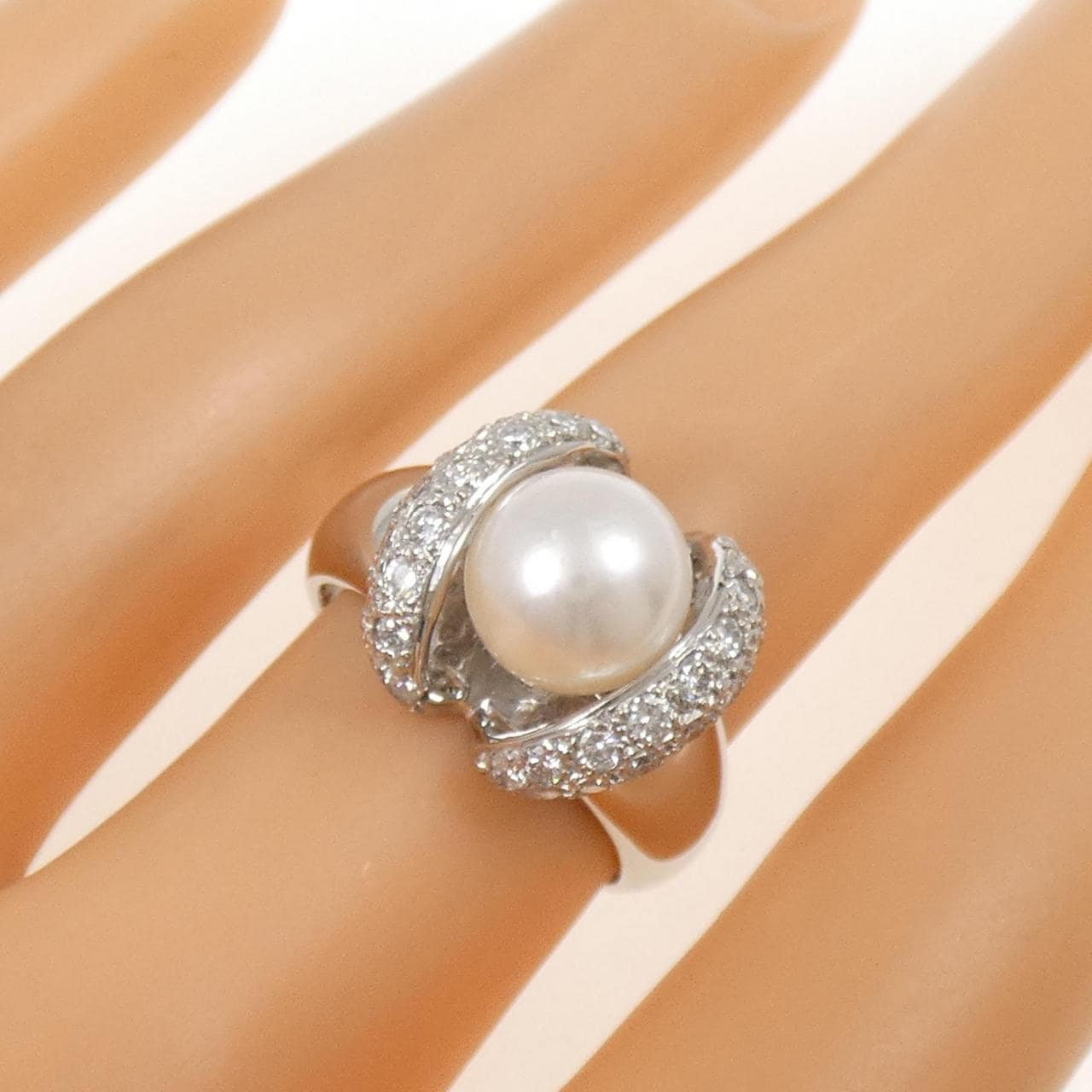 PT900 アコヤパール リング 8.2mm