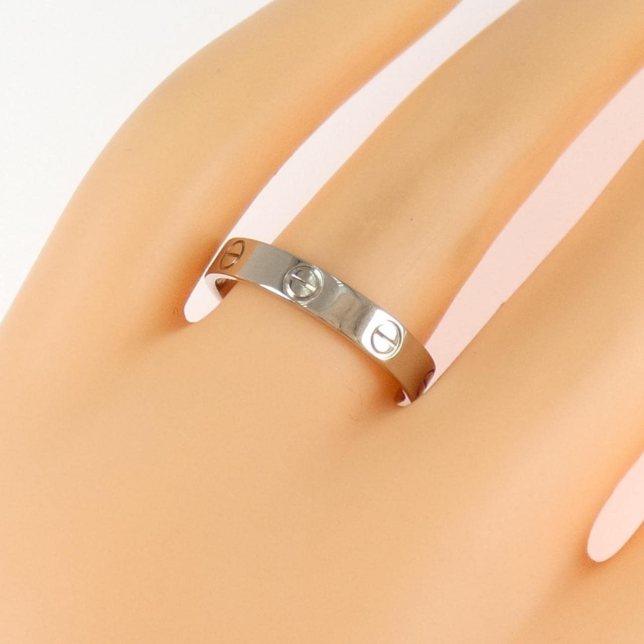 CARTIER MINI LOVE ring