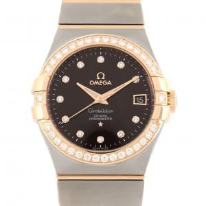 Omega Constellation Blush RG Combi/D･11P