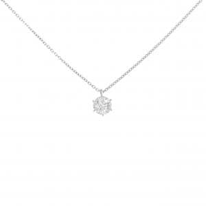 【リメイク】PT900/PT850 ダイヤモンド ネックレス 0.407CT E SI1 EXT