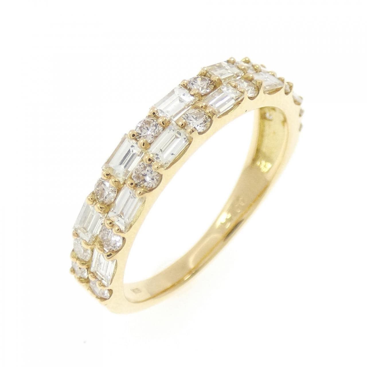 【新品】K18YG ダイヤモンド リング 1.00CT