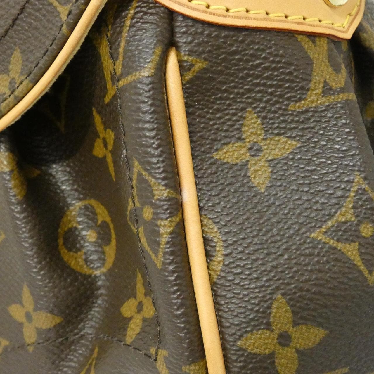 ルイヴィトン モノグラム ビバリー MM M40121 ショルダーバッグ