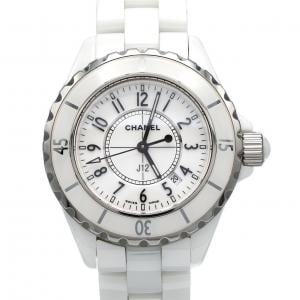 【ノーメンテナンス還元価格】シャネル J12 33mmセラミック H0968 セラミック クォーツ