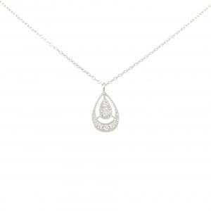 PT900/PT850 ダイヤモンド ネックレス 0.12CT