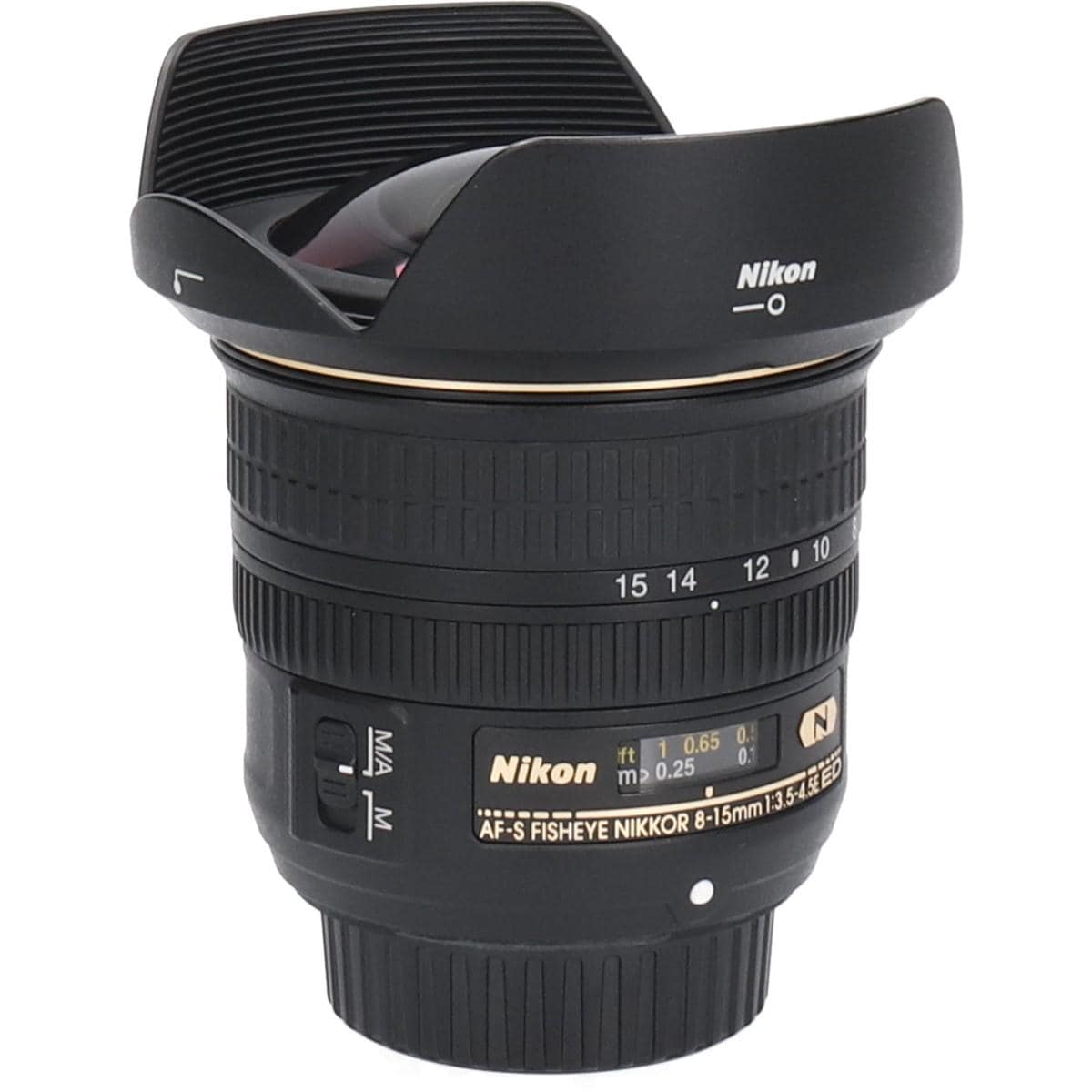 ＡＦ－Ｓ８－１５ｍｍ　Ｆ３．５－４．５Ｅ　ＦＩＳＨＥＹＥ