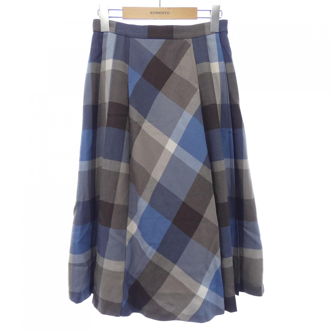 ブルーレーベルクレストブリッジ BLUE LABEL CRESTBRID スカート