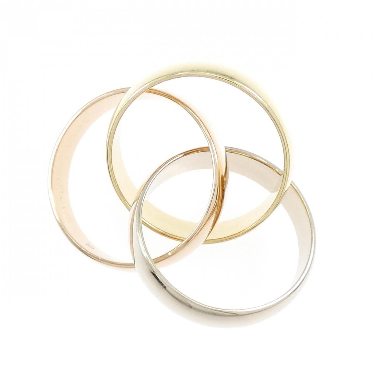 Cartier Trinity戒指