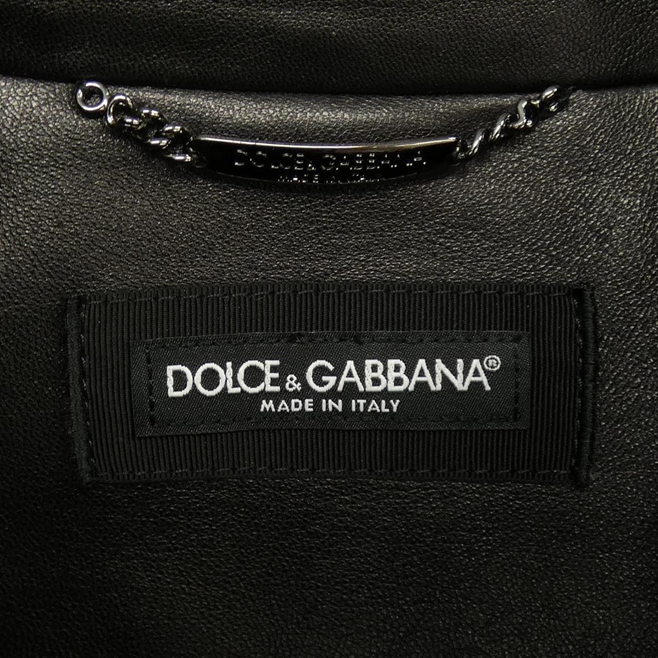 ドルチェアンドガッバーナ DOLCE&GABBANA G9UC3L/HULJ8 レザージャケット