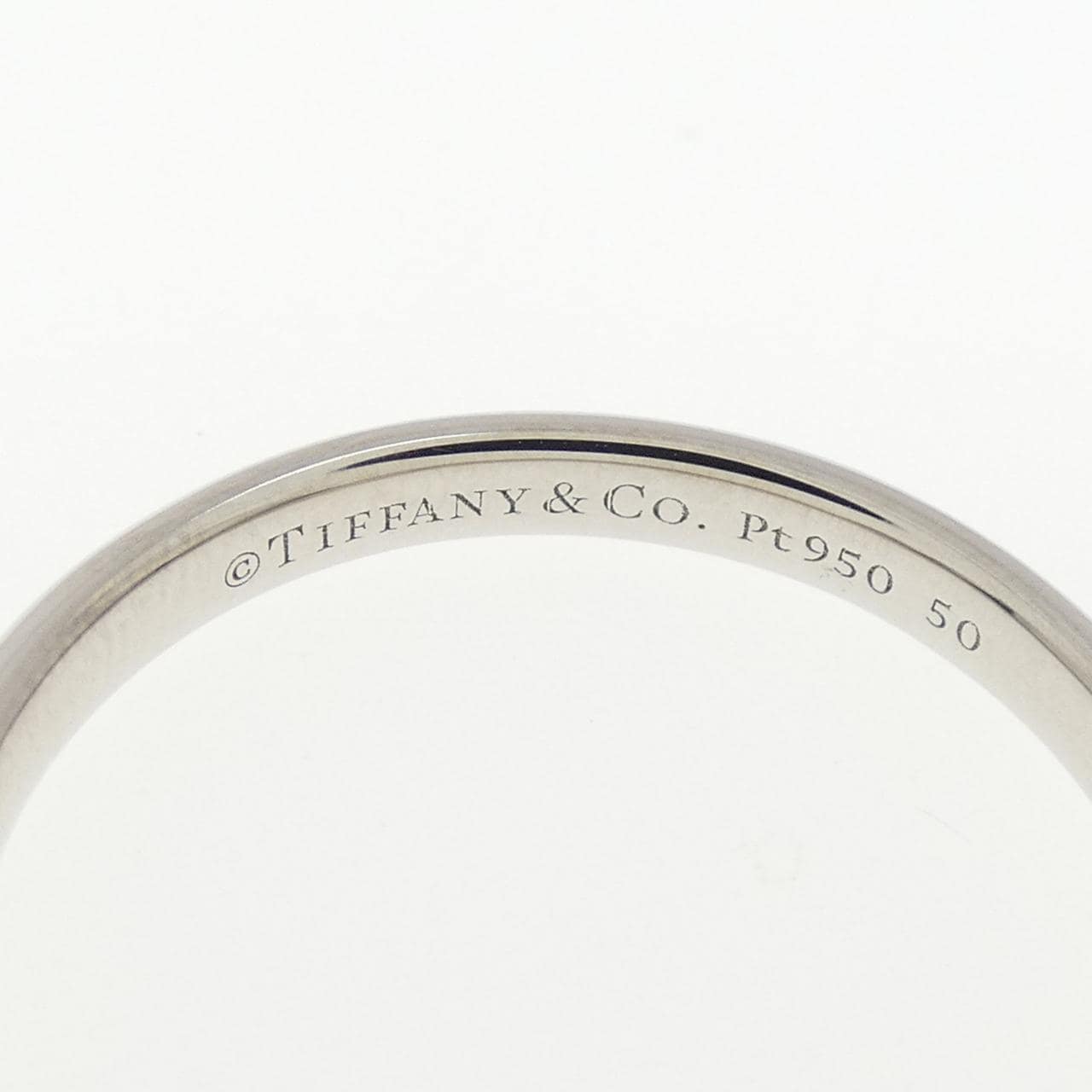 ティファニー ウェディング バンド リング