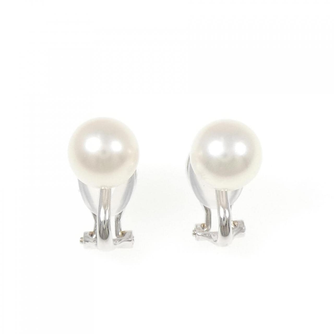 K14WG アコヤパール ピアス 8.5mm