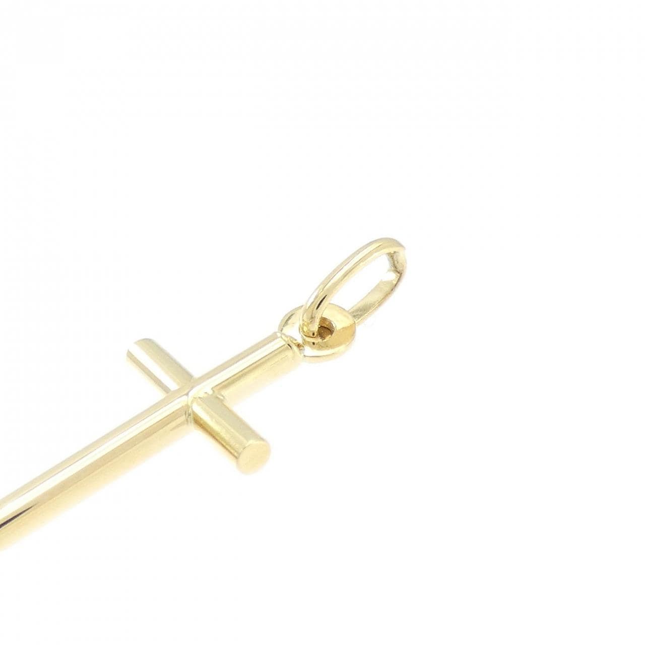 ウノアエレ 750YG クロス ペンダント