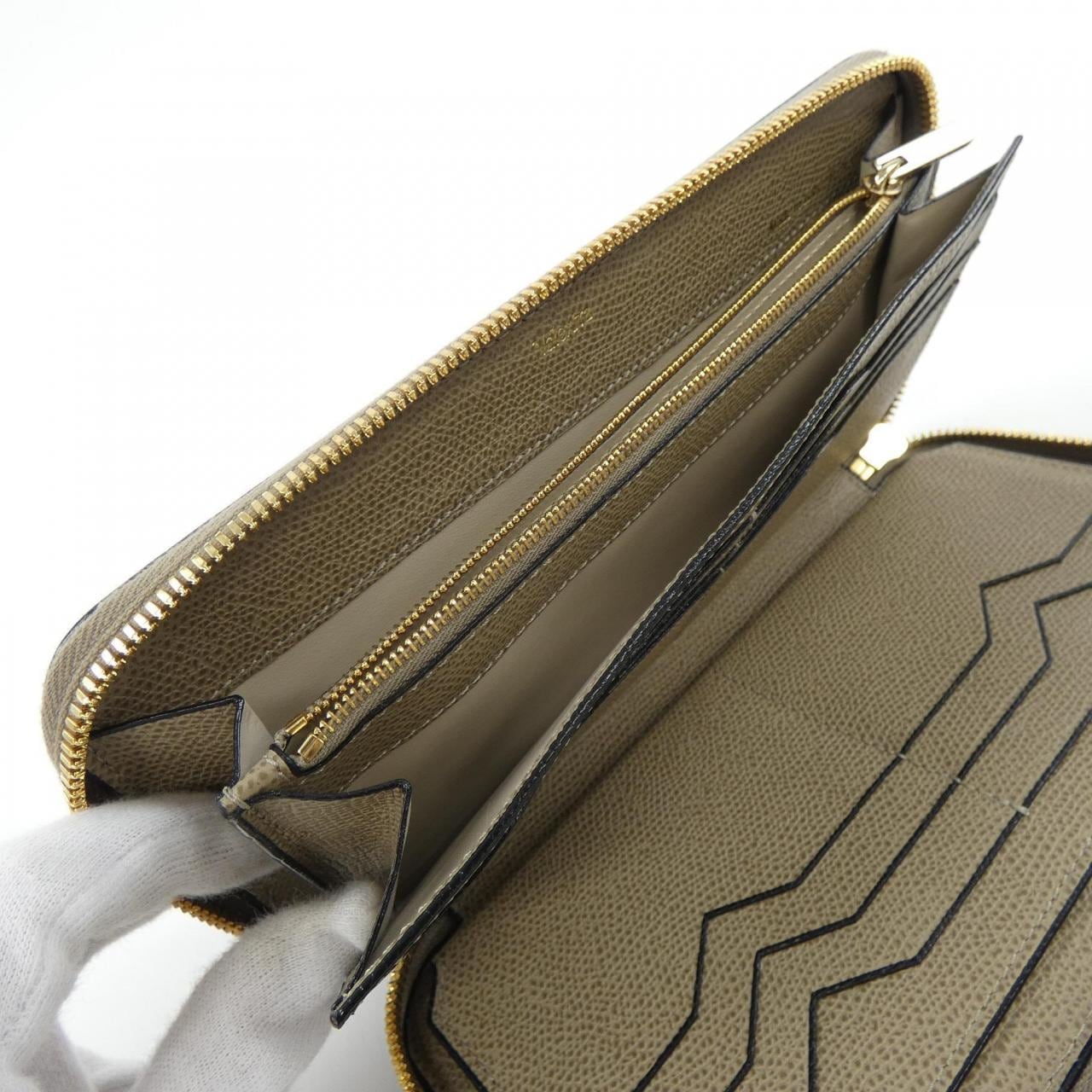 ヴァレクストラ VALEXTRA ジップパース12カード SGZA0021028LOCWZ99 WALLET