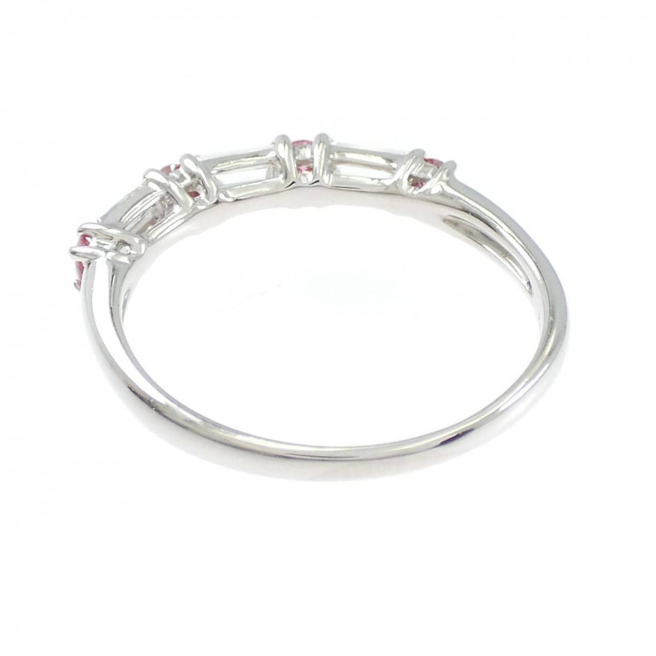 PT900 ダイヤモンド リング 0.18CT