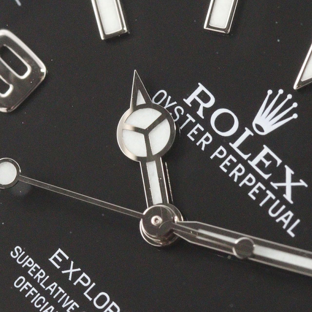 ロレックス エクスプローラーI 214270. SS 自動巻 ランダム番