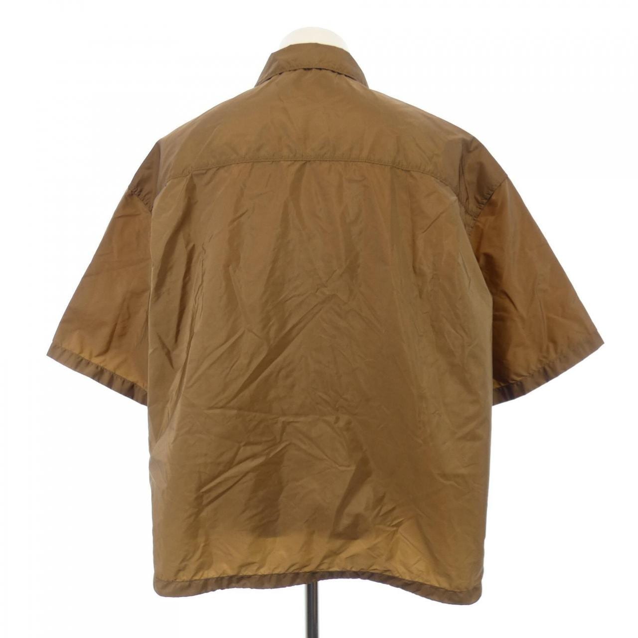 Prada PRADA三角标志SC758 SOOO 1WQ9 S/S衬衫