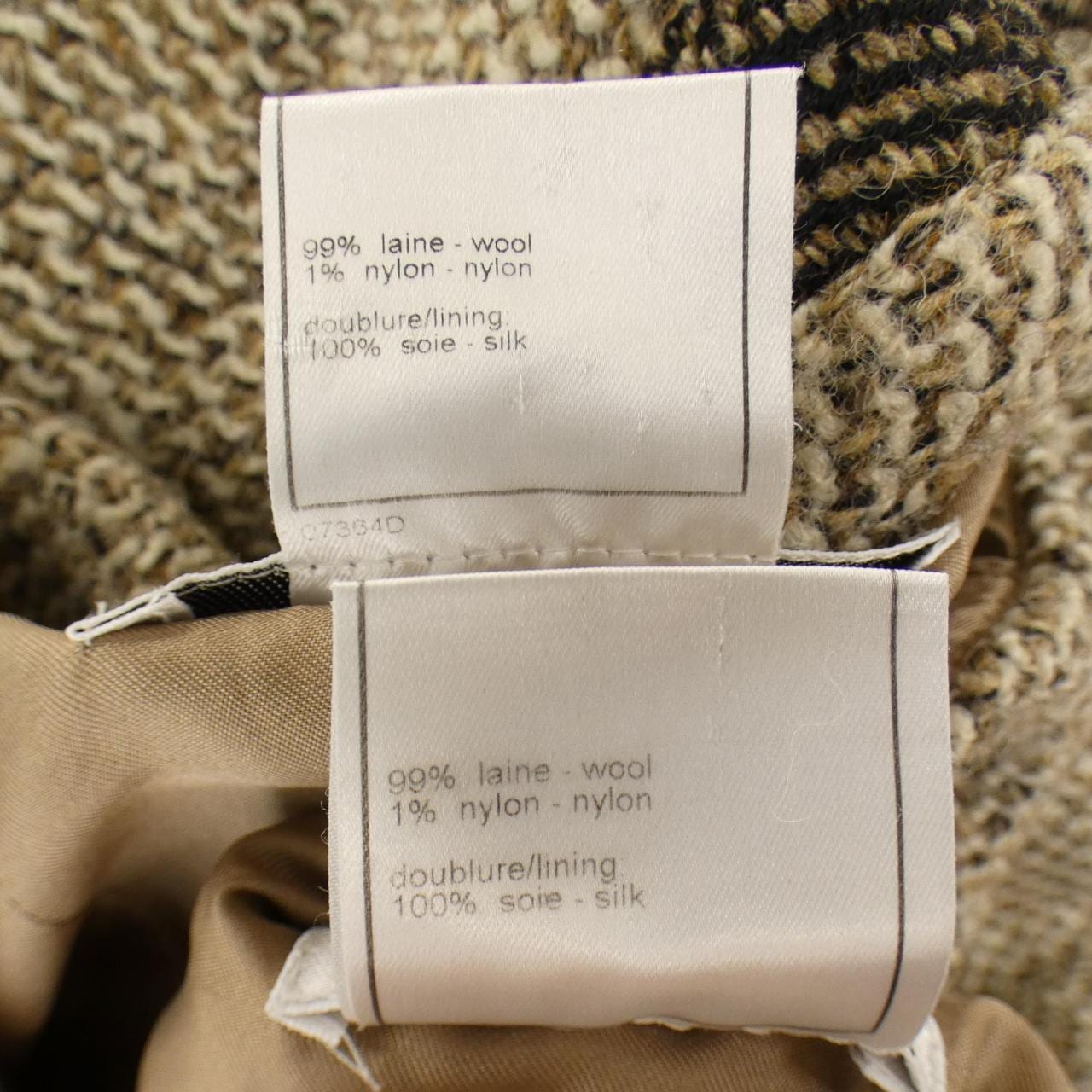 【ヴィンテージ】シャネル CHANEL P11505V06858 98A スーツ