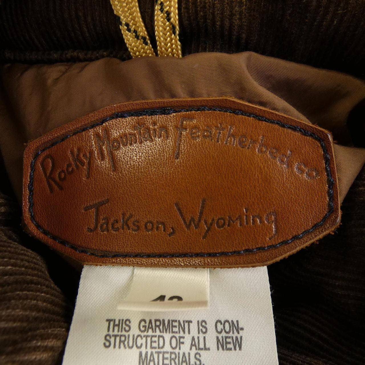 ロッキーマウンテン ROCKY MOUNTAIN ダウンベスト