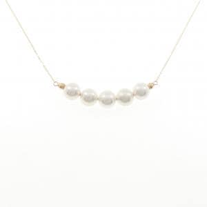 K18YG アコヤパール ネックレス