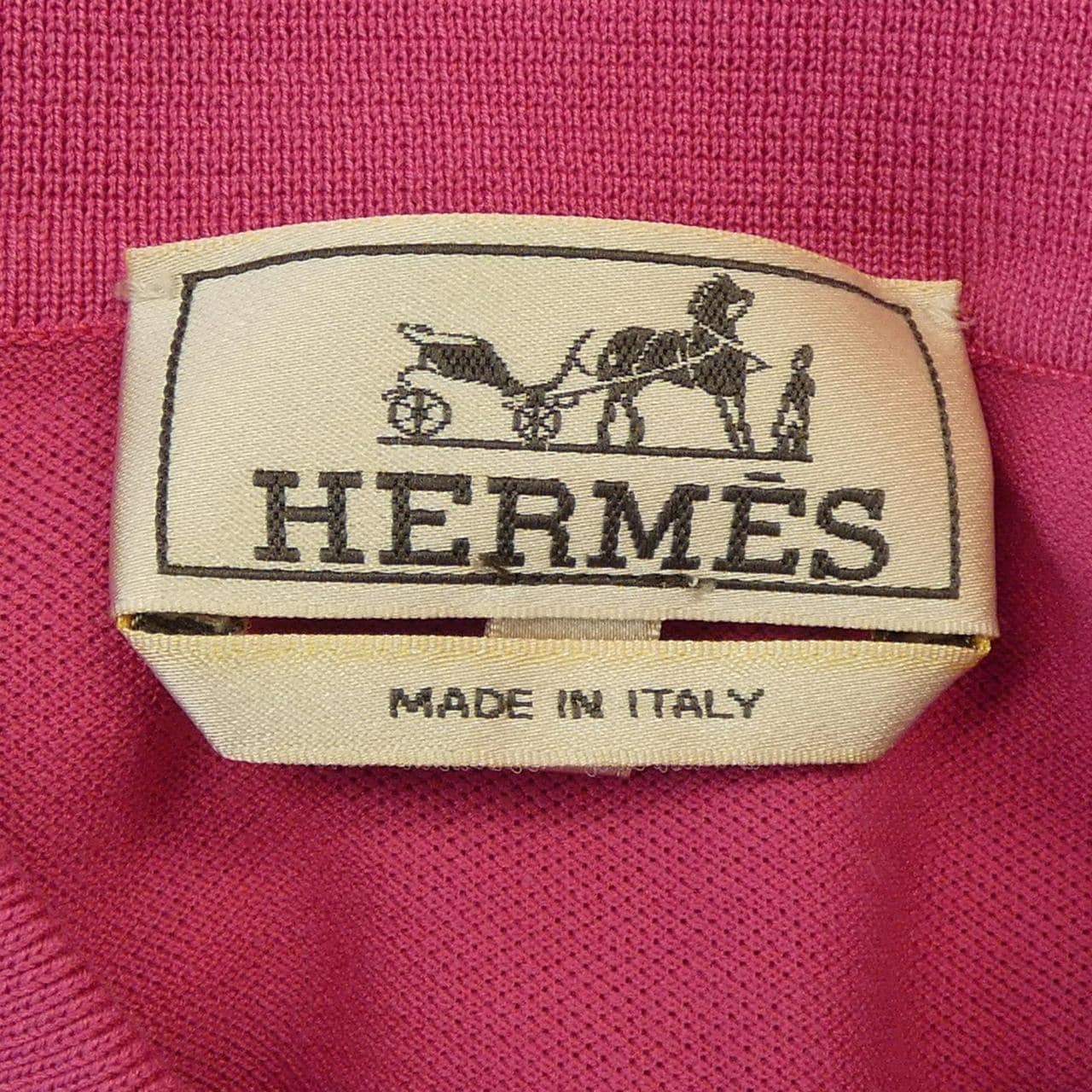 エルメス HERMES ポロシャツ