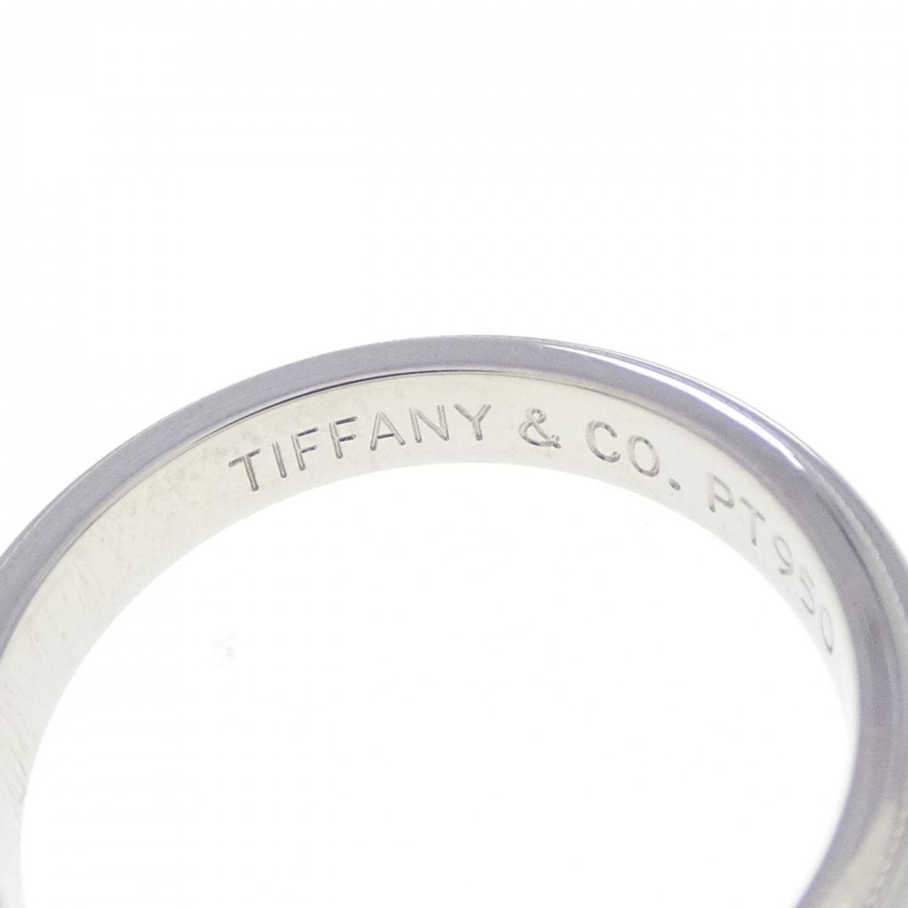 ティファニー ミルグレイン リング