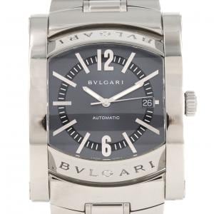 【ノーメンテナンス還元価格】ブルガリ アショーマ AA48S/AA48C14SSD SS 自動巻