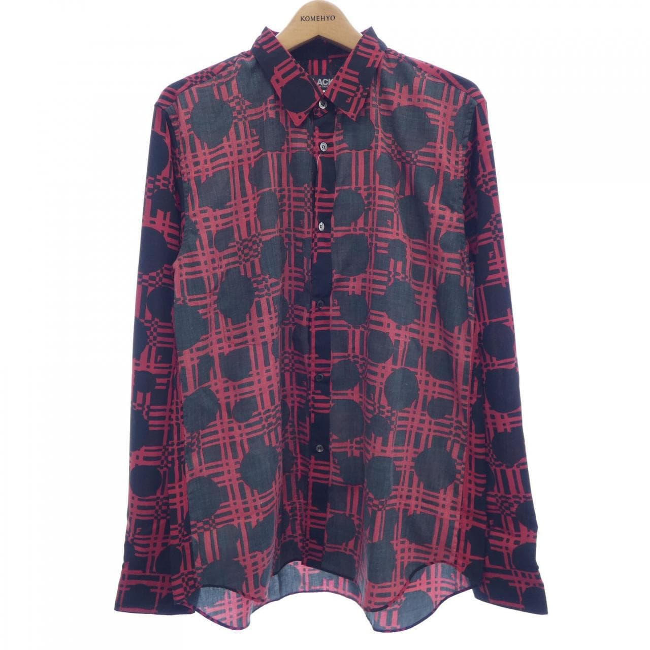 ブラックコムデギャルソン BLACK COMME des GARCONS 1L-B002 シャツ