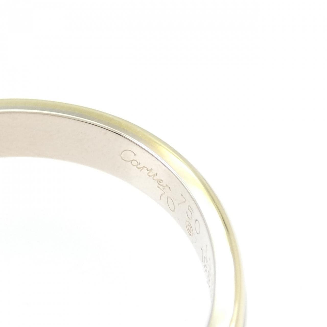 カルティエ スリーゴールドウェディング リング