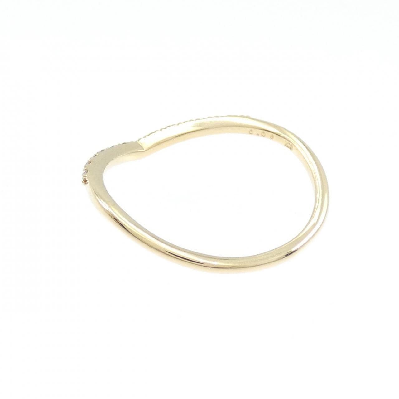 アガット ダイヤモンド リング 0.06CT