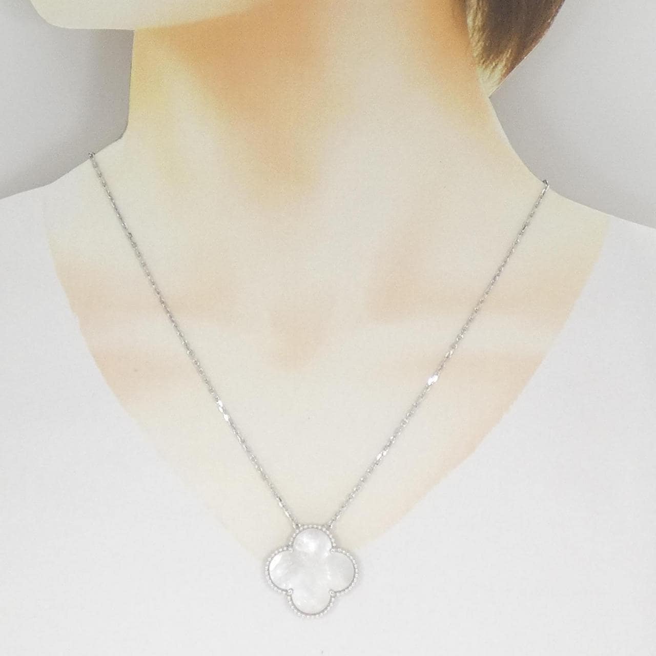 ヴァンクリーフ&アーペル マジックアルハンブラ ネックレス