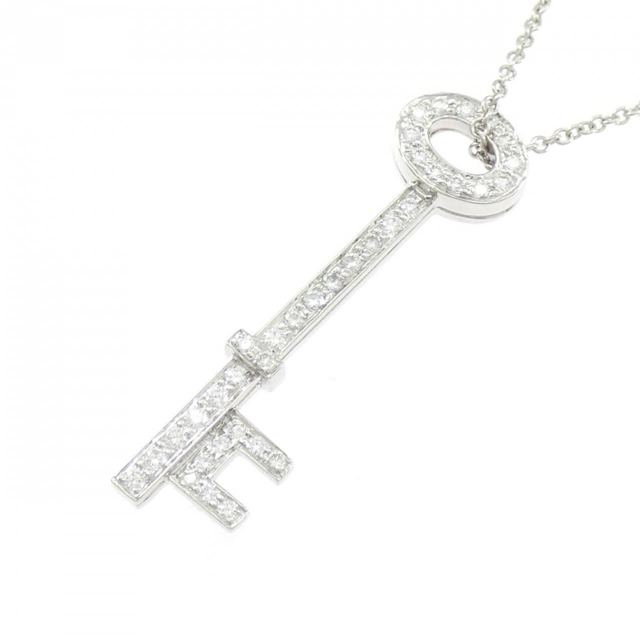 ティファニー オーバル キー ネックレス