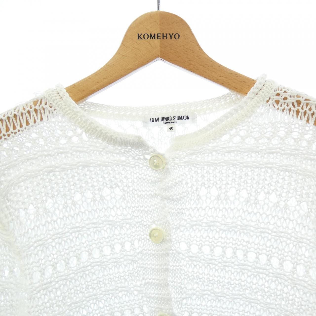 49アベニュージュンコシマダ 49AV.junko shimada 6253327 カーディガン