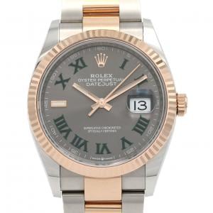 ロレックス デイトジャスト 126231･3 SSxPG 自動巻 ランダム番