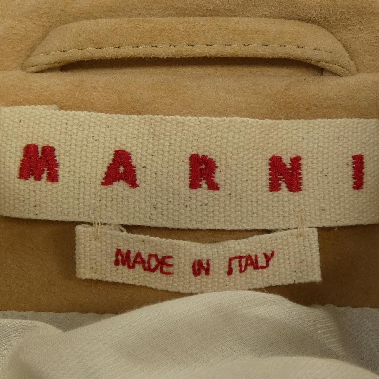 マルニ MARNI GIMX0129MS レザージャケット