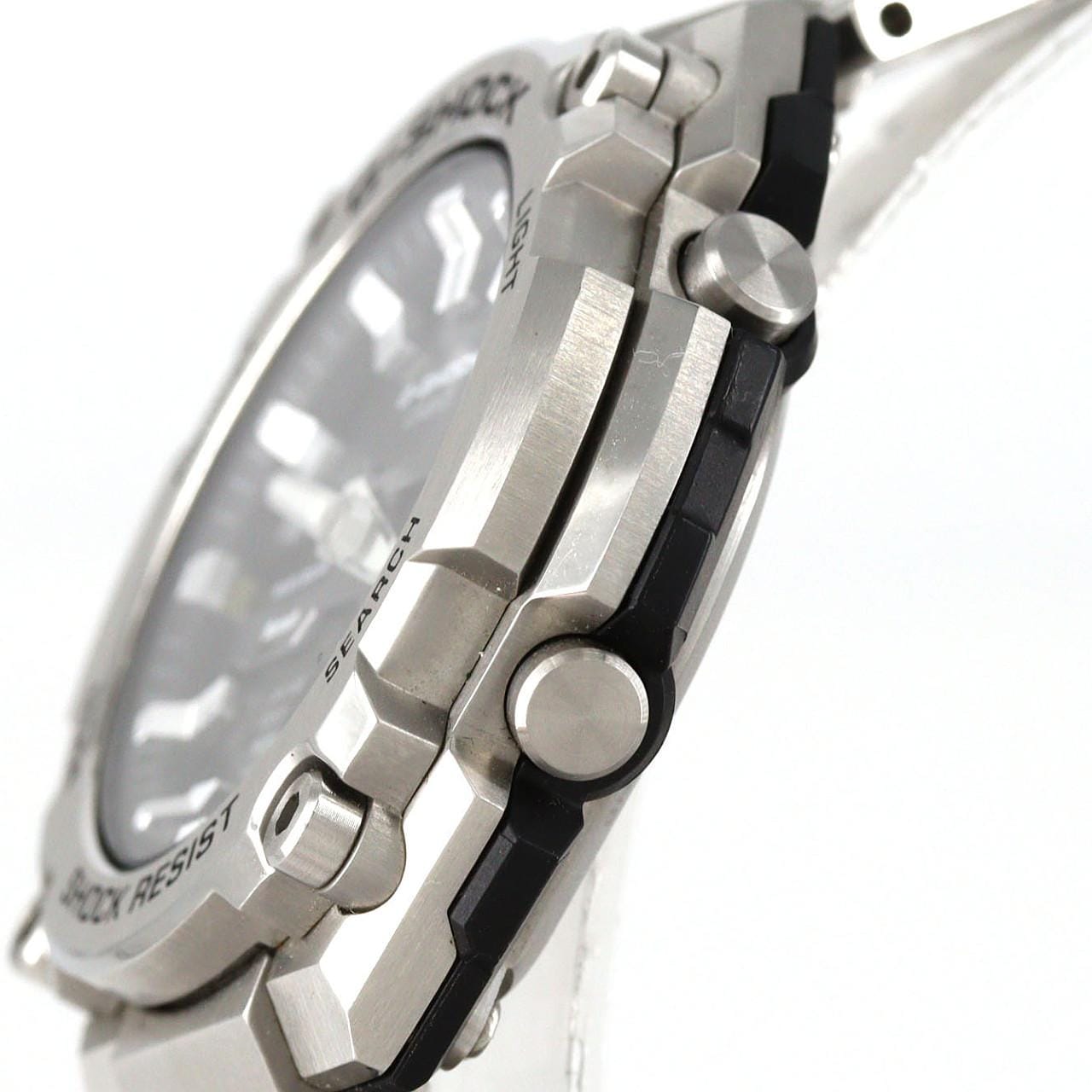 カシオ G-スチール GST-B600D-1AJF SS ソーラークォーツ