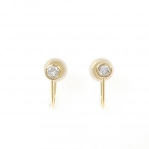 K18YG ダイヤモンド イヤリング 0.20CT