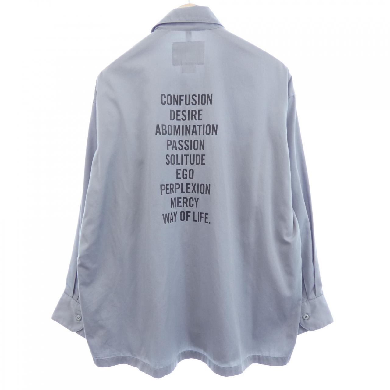 ダブルタップス WTAPS 241CWDT-SHM05 シャツ
