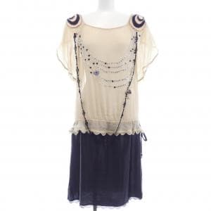 ツモリチサト TSUMORI CHISATO カットワンピース