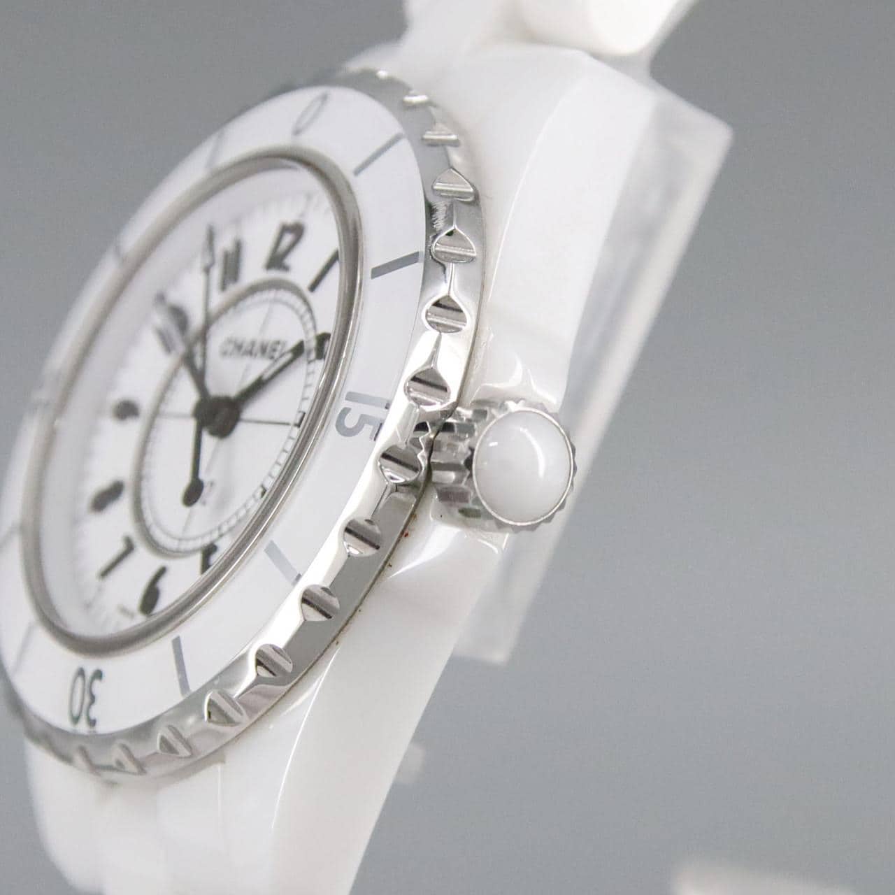 【ノーメンテナンス還元価格】シャネル J12 33mmセラミック H0968 セラミック クォーツ