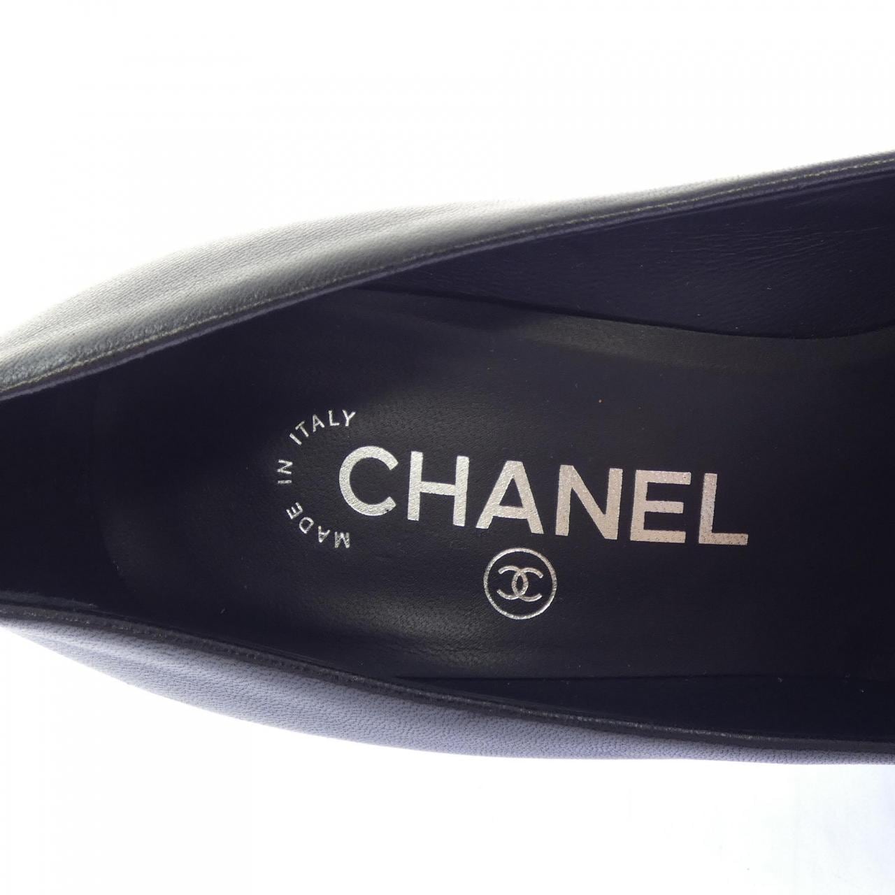シャネル CHANEL G30340X01000 パンプス