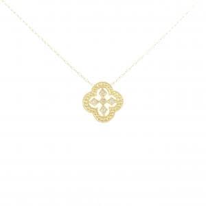 K18YG ダイヤモンド ネックレス 0.03CT