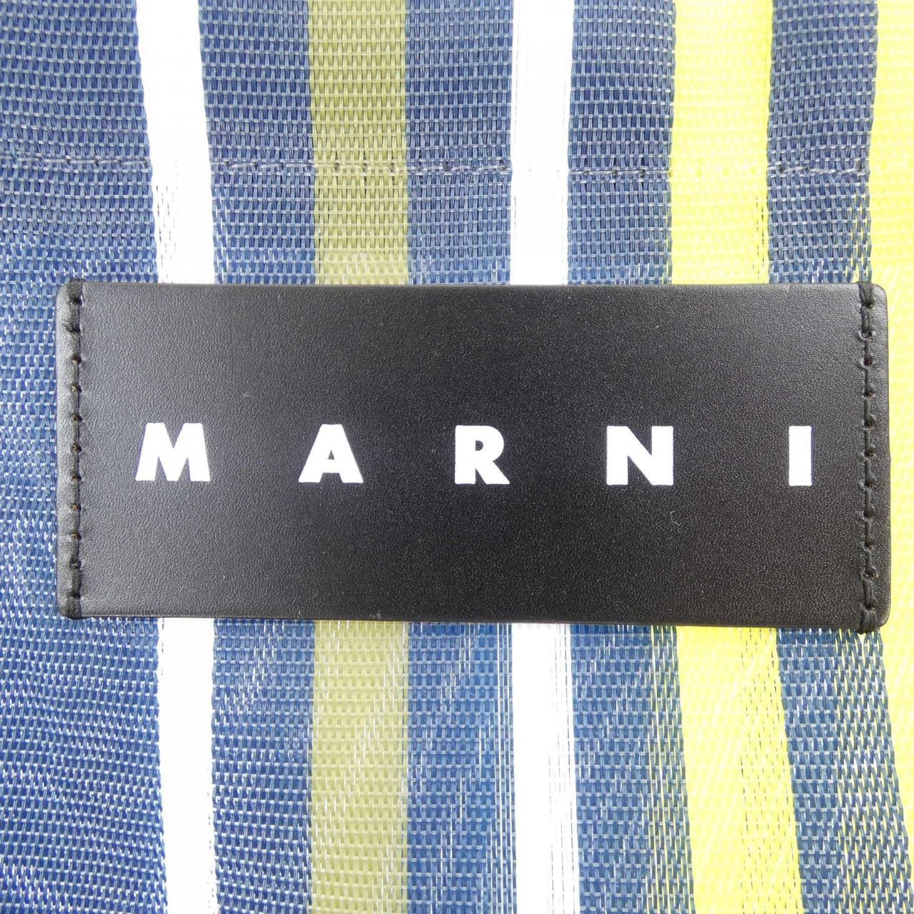マルニ MARNI MARNI MARKET STRIPE MINI SHMH0012A0 BAG