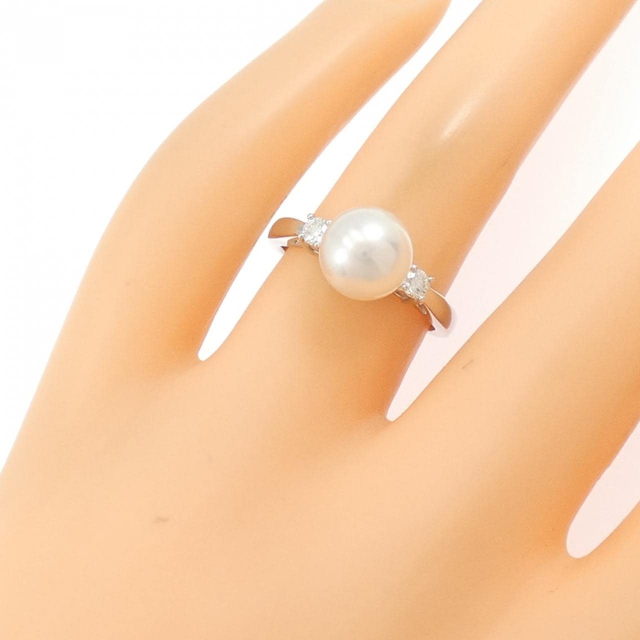 ミキモト アコヤパール リング 8.1mm