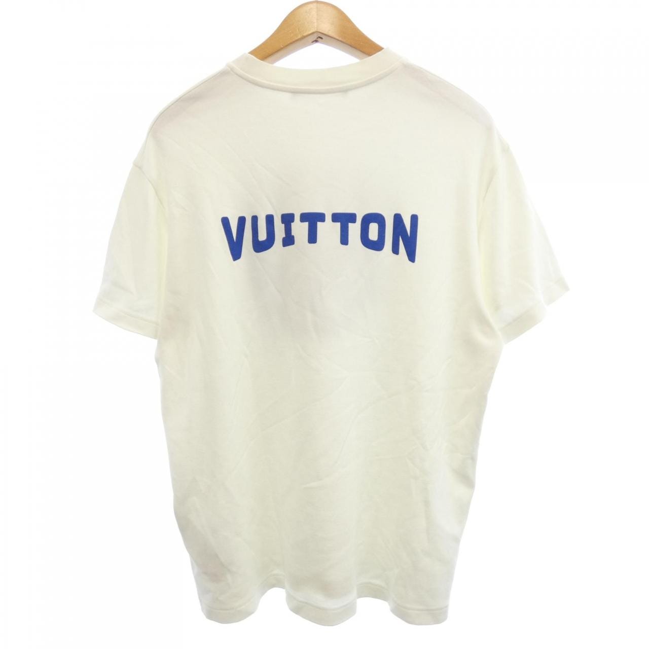 ルイヴィトン LOUIS VUITTON プリントシグネチャーTシャツ HTY87WNDK Tシャツ