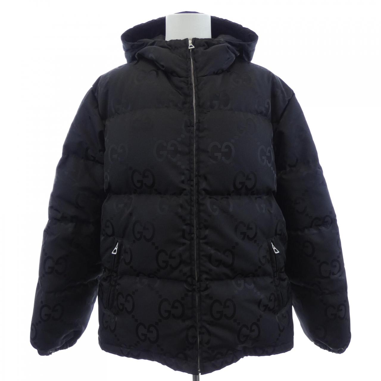 グッチ GUCCI GGキャンバスジャケット 698710 Z8A2S ダウンジャケット