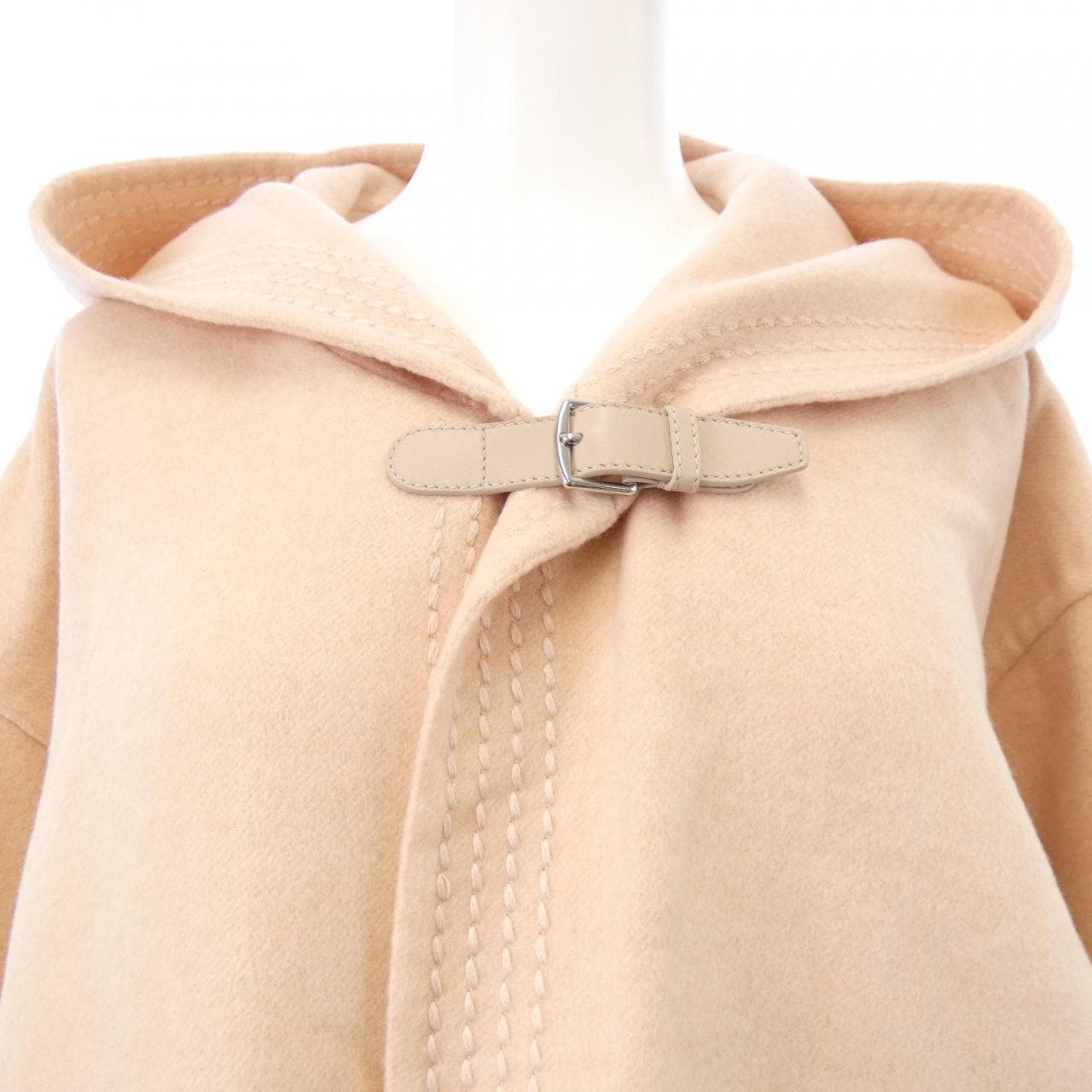 エルメス HERMES アルビオン Hパッサン 6E0121DA ジャケット