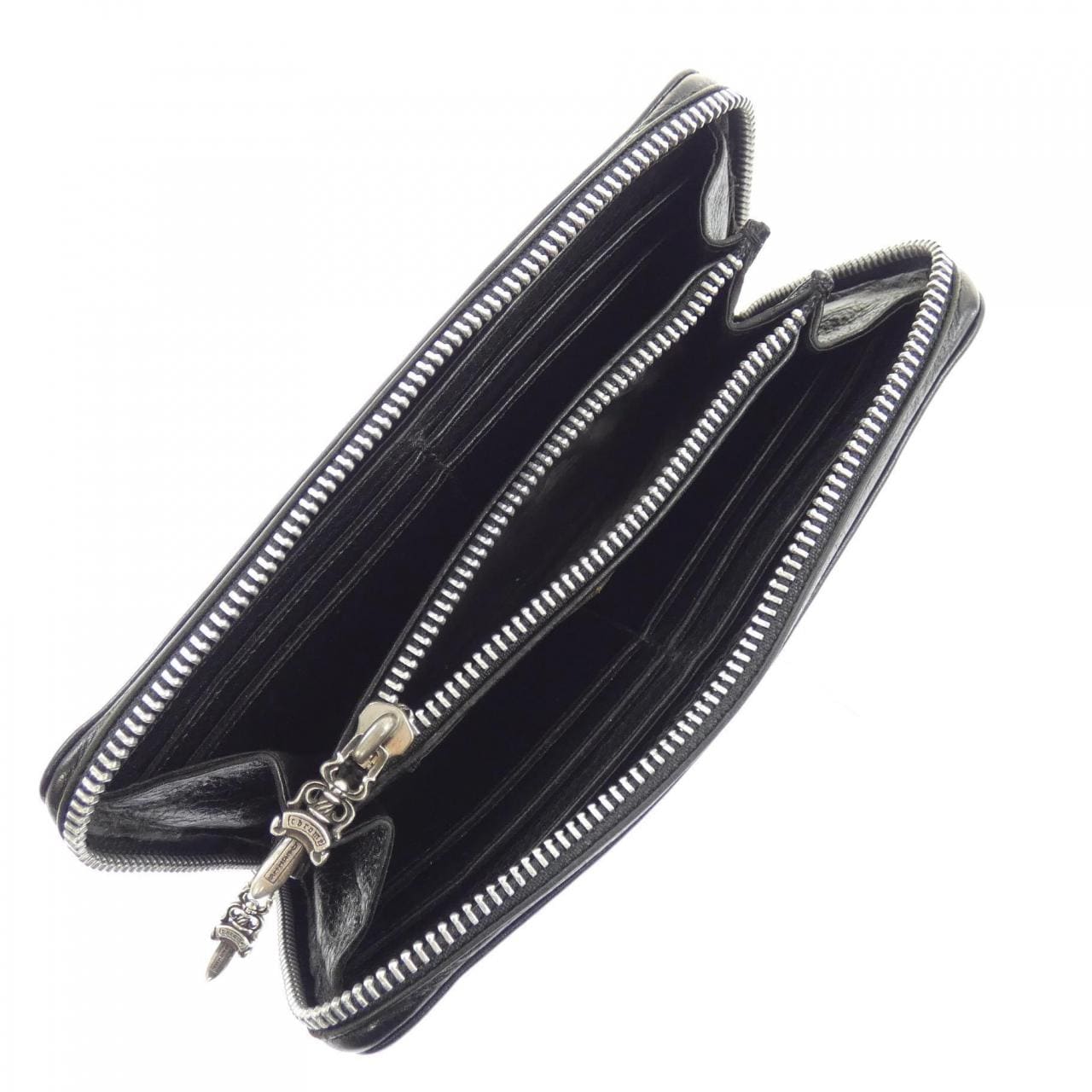 クロムハーツ CHROME HEARTS RC F ZP2 W/TRM FILI PL 2246 304 0632 0900 WALLET