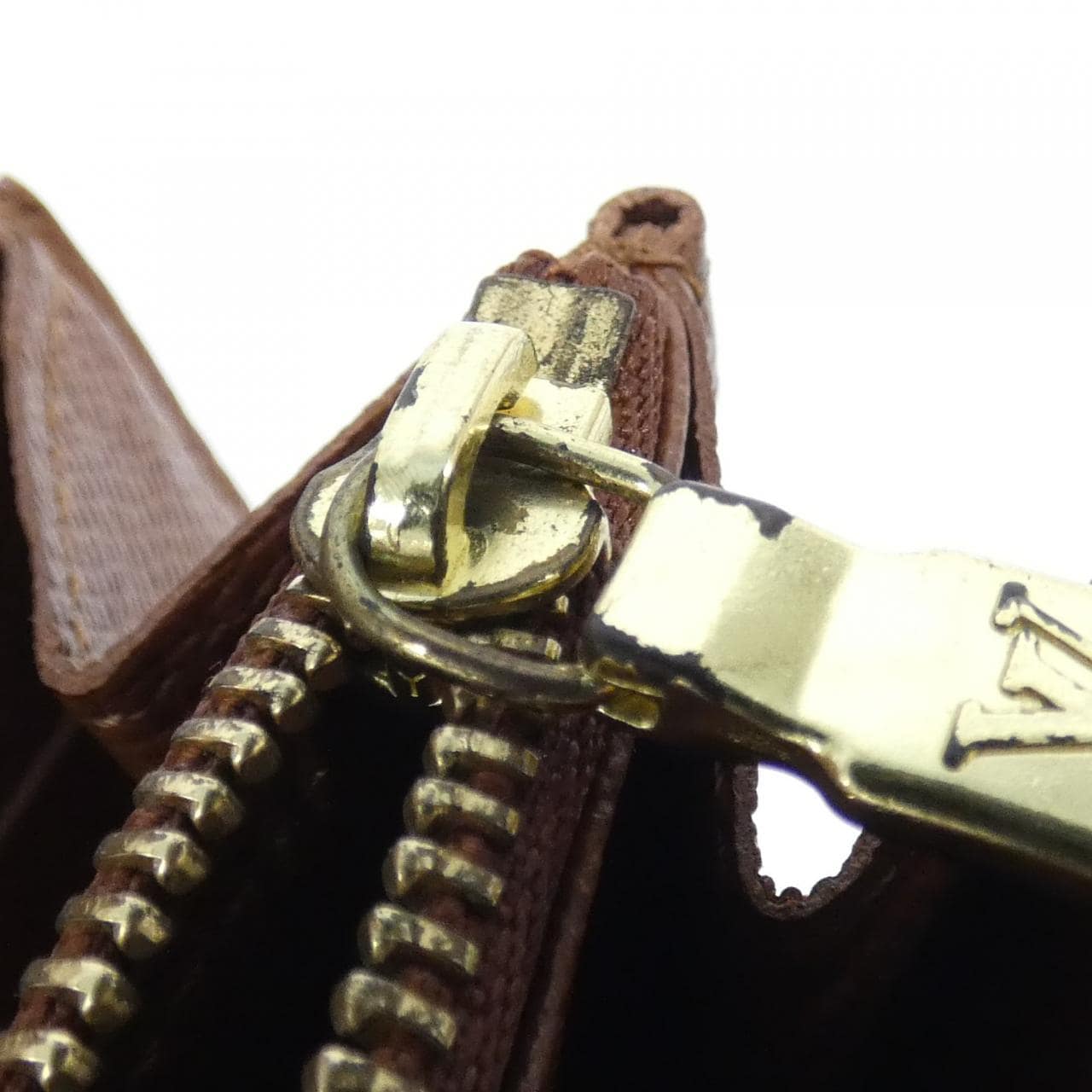 ルイヴィトン モノグラム ポシェット ポルト モネ M61726 財布