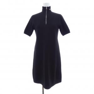 Prada Triangle Logo Dress 23916 S222 1Y86