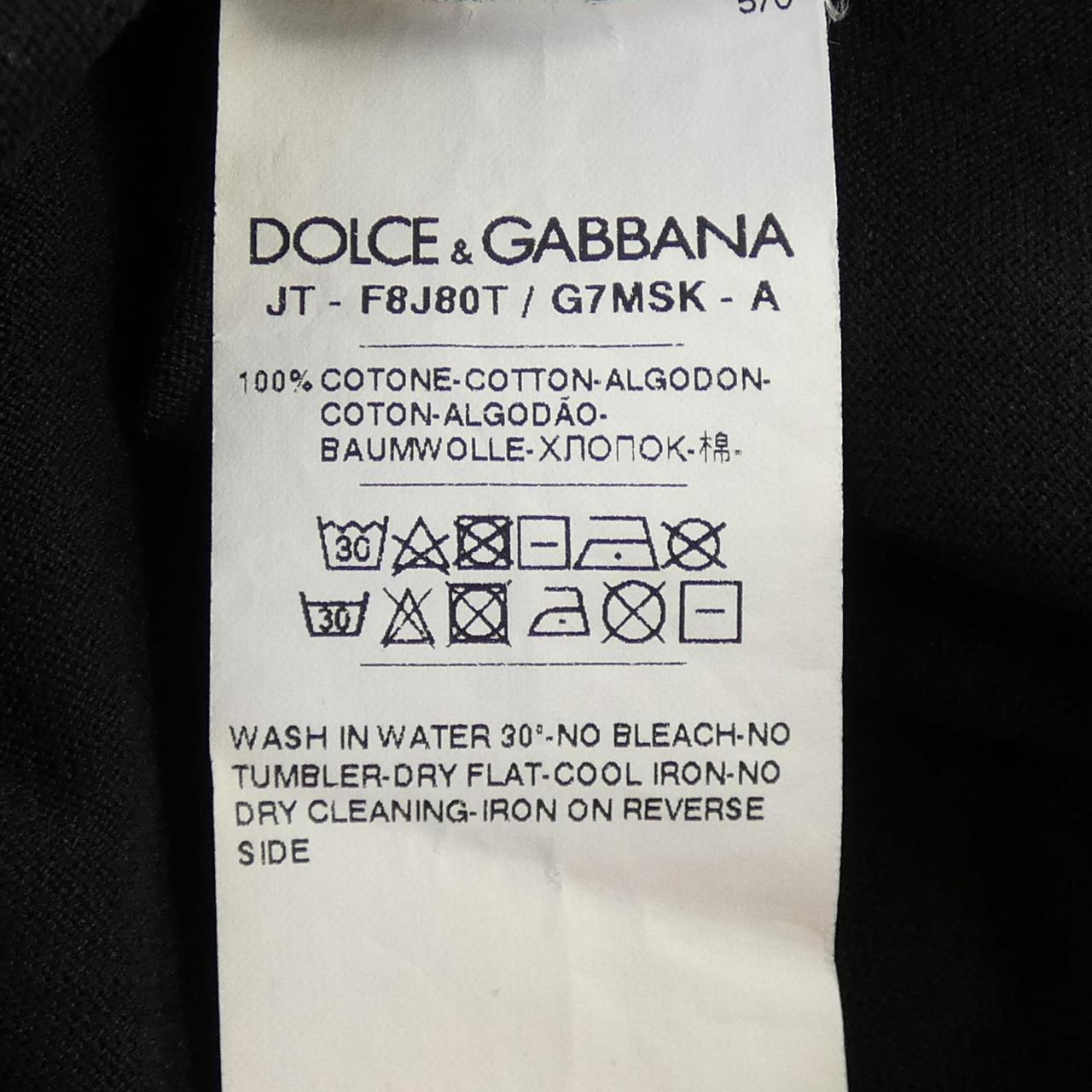 ドルチェアンドガッバーナ DOLCE&GABBANA Tシャツ